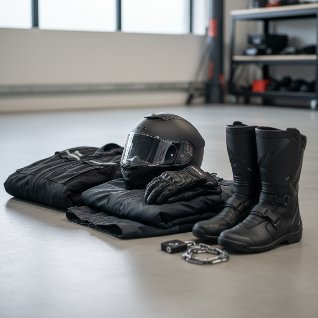 השקעה בביטחון: מדריך לבחירת אביזרי רכיבה חיוניים