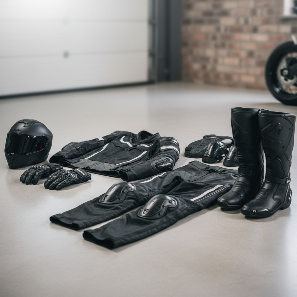 מהקסדה ועד המגף: המדריך השלם לבחירת מיגון מושלם לרוכב